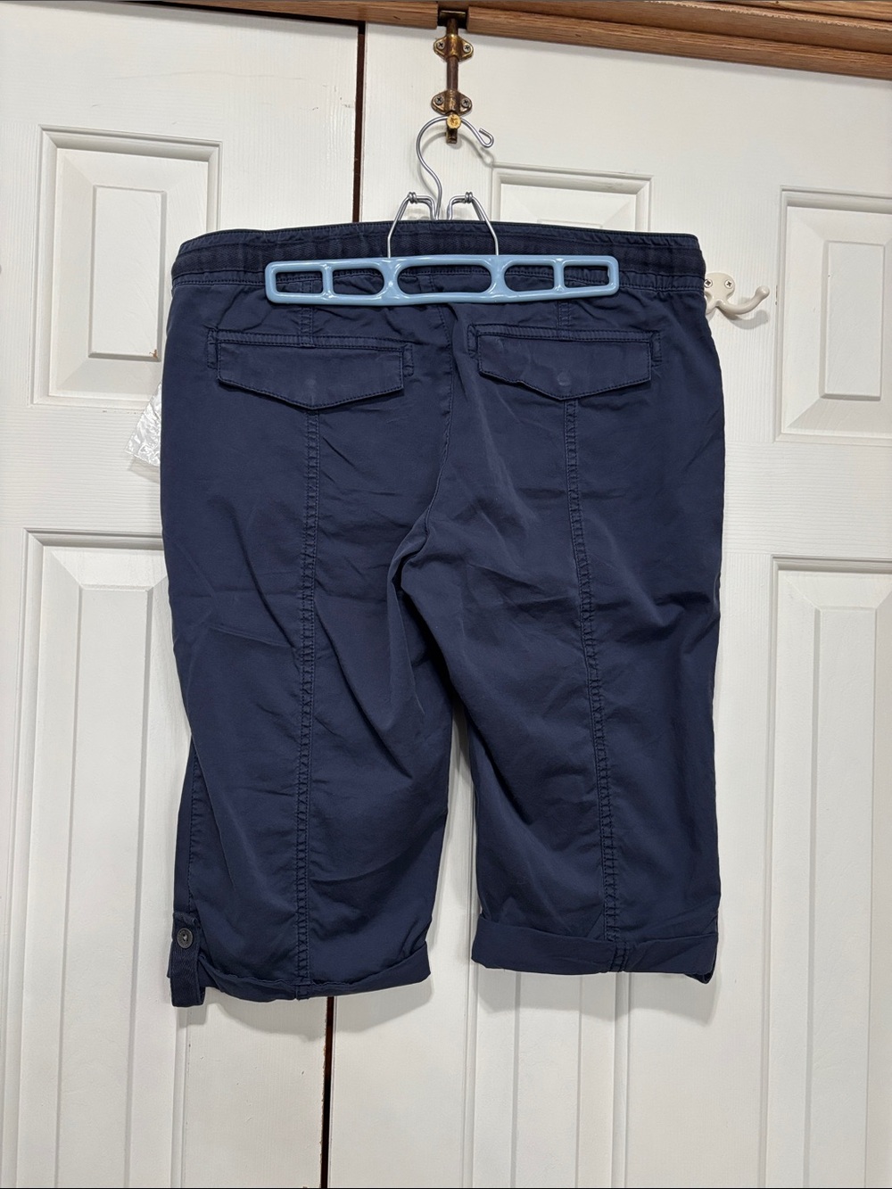 Sonoma Women’s Navy Drawstring Skimmer - Picture 2 of 6